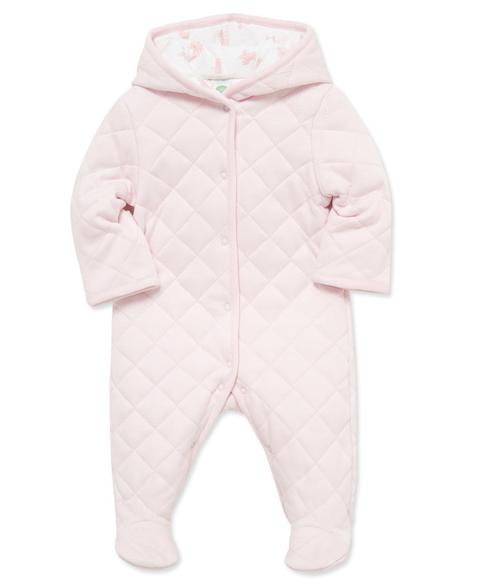 Dainty Quilted Pram - Little Me