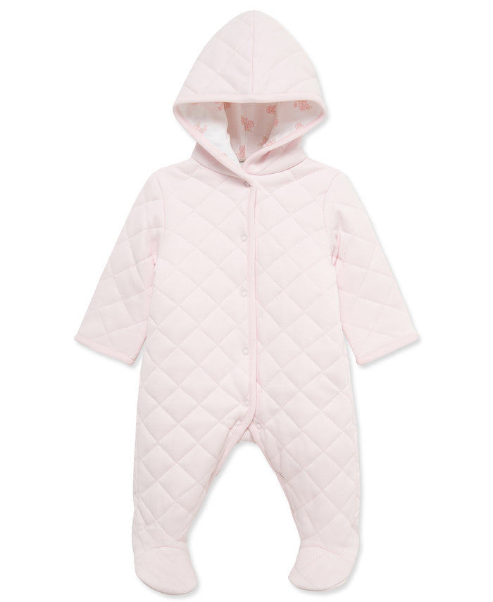 Dainty Quilted Pram - Little Me