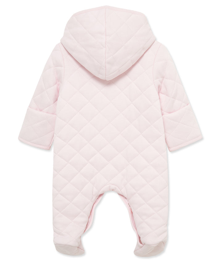 Dainty Quilted Pram - Little Me
