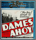 DAMES AHOY - (1930) - GLENN TRYON - SILENT - RARE DVD