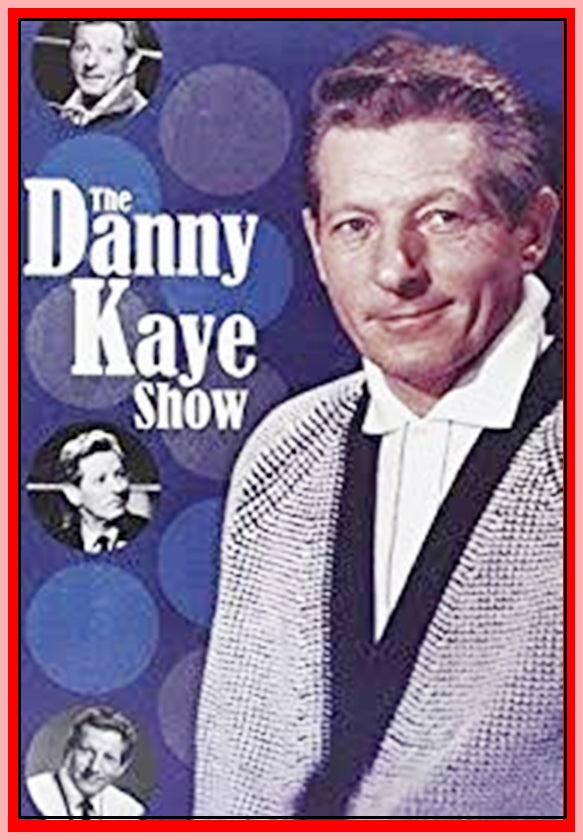 DANNY KAYE CHRISTMAS SHOW - 12-18-1963 - ANDY WILLIAMS, DICK VAN DYKE - RARE DVD