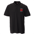 David Basic Black Cymru Wales Polo Shirt