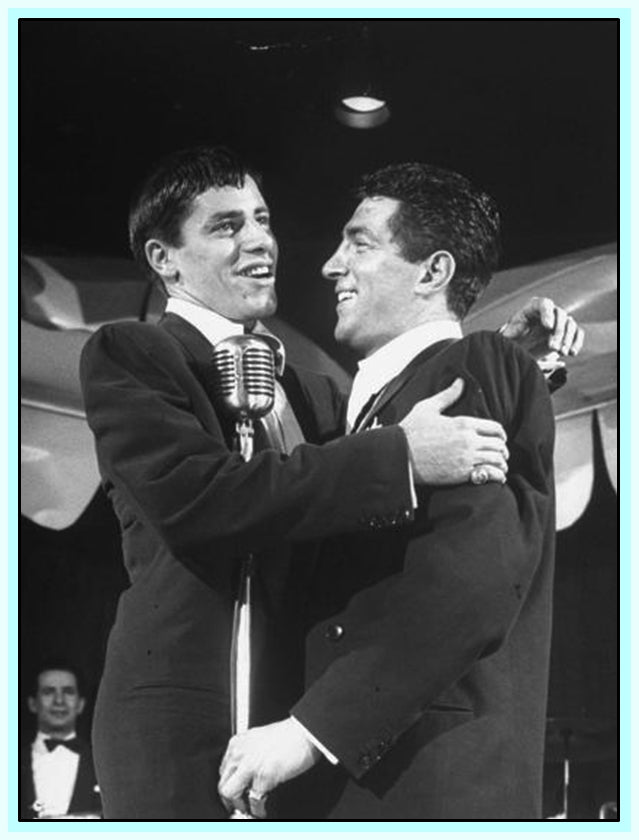 DEAN MARTIN & JERRY LEWIS - AT THE COPACABANA - NEW YORK CITY - 3 FEBRUARY 1954 - RARE DVD