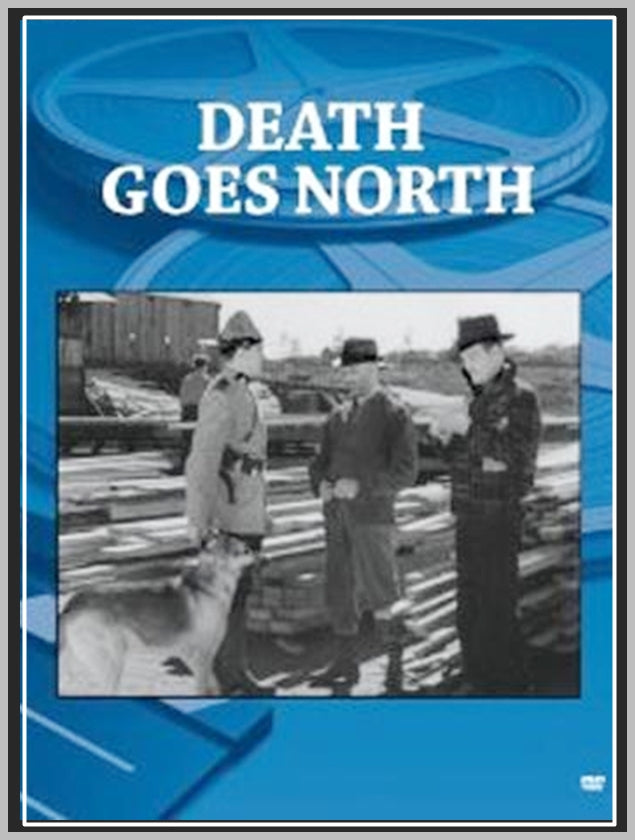 DEATH GOES NORTH - 1939 - ARTHUR KERR - RARE DVD