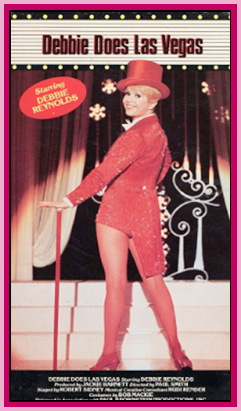 DEBBIE REYNOLDS DOES LAS VEGAS TV 1985