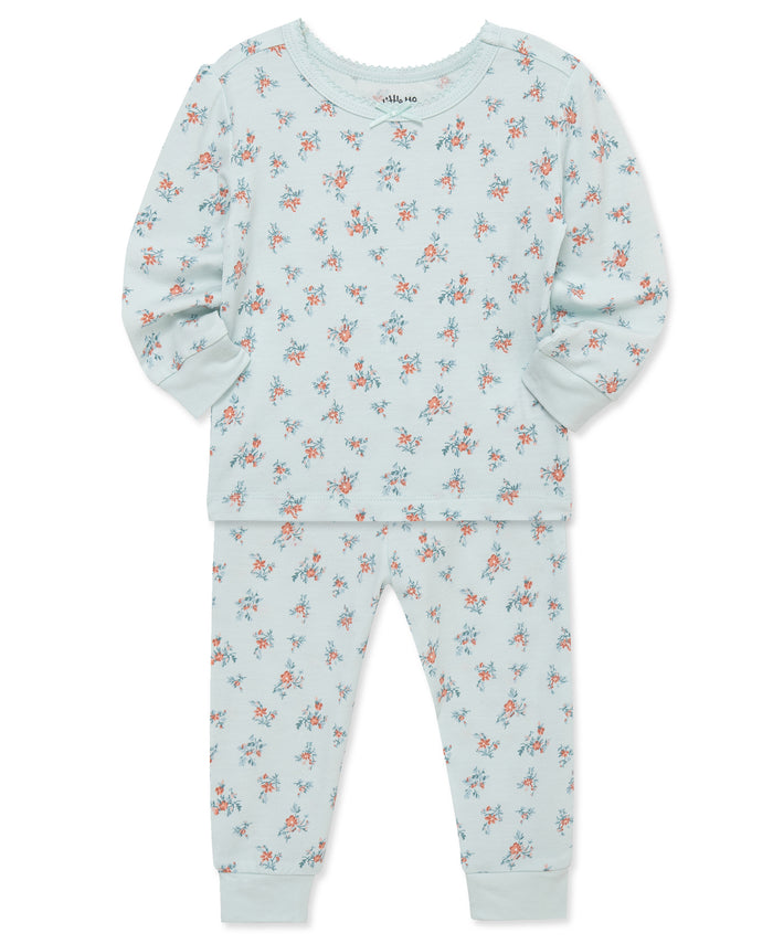 Deer 4-Piece Pajama Set (2T-4T) - Little Me