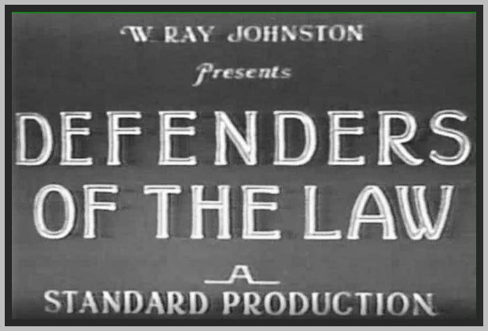 DEFENDERS OF THE LAW - 1931 - CATHERINE DALE OWEN - RARE DVD
