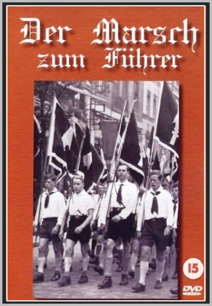 DER MARSCH ZUM FüHRER - 1940 - RUDOLPH HESS - RARE DVD