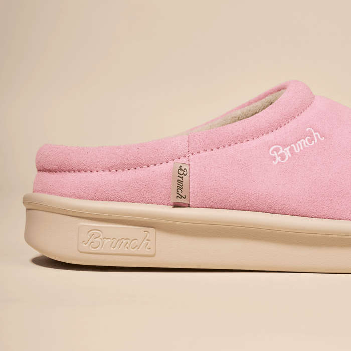 Dérive - Pink - Suede - Brunch - V301PI01M04 - Footwear