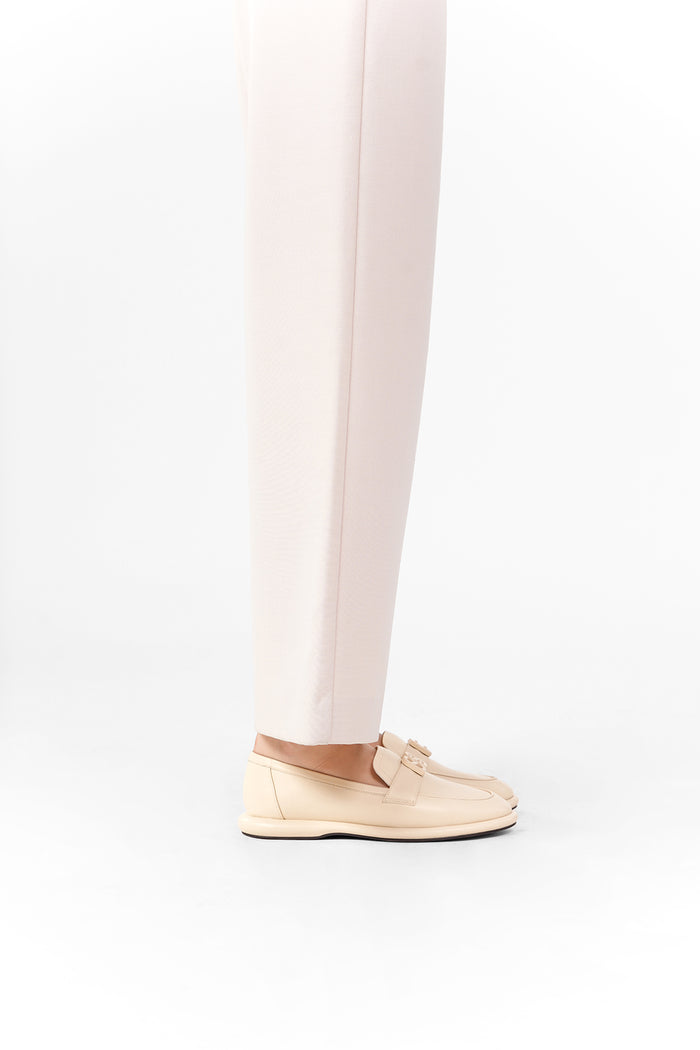 Deux Loafers - Cream