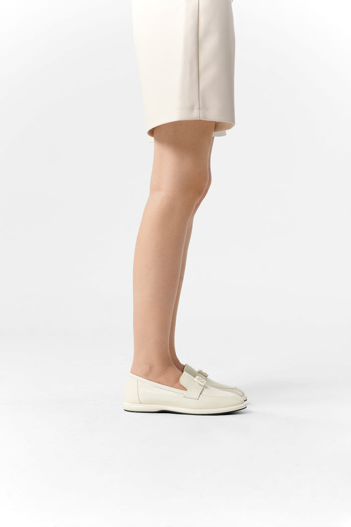Deux Loafers - White