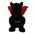Dewi the Black Plush Welsh Dragon (25cm)