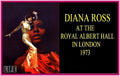 DIANA ROSS LIVE AT ROYAL ALBERT HALL - DVD
