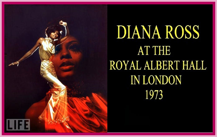DIANA ROSS LIVE AT ROYAL ALBERT HALL - DVD