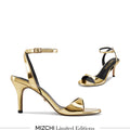 Do Ceu Gold - Strappy Leather Sandals