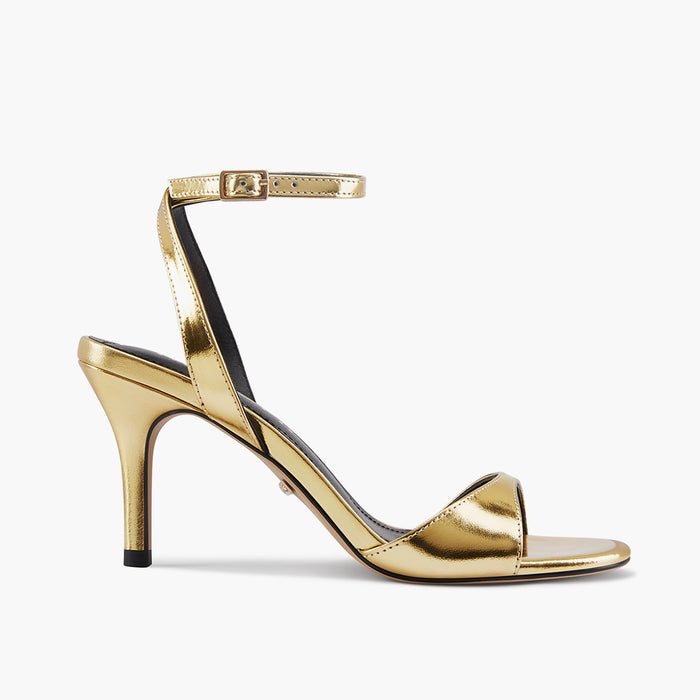 Do Ceu Gold - Strappy Leather Sandals