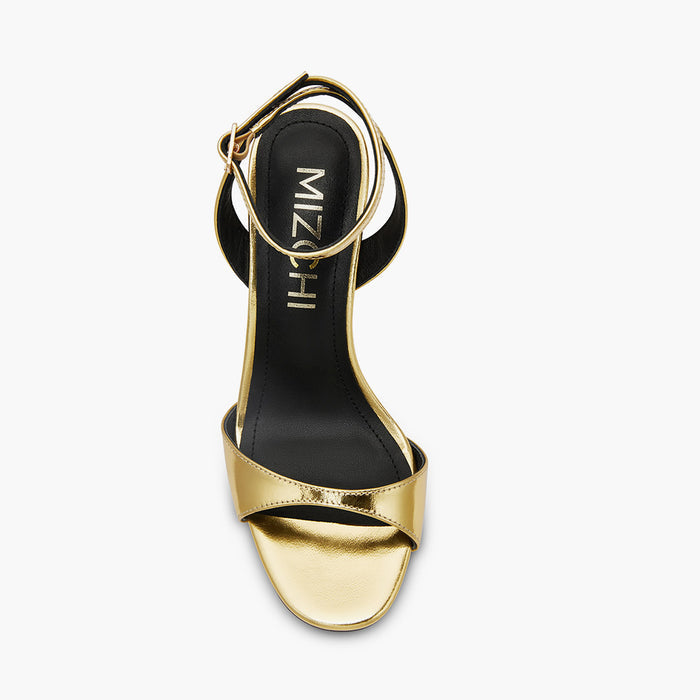 Do Ceu Gold - Strappy Leather Sandals