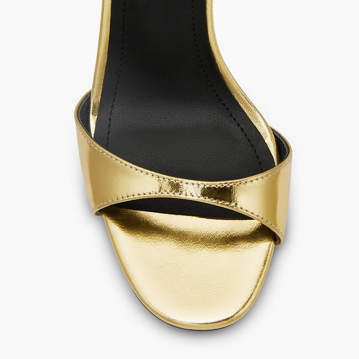 Do Ceu Gold - Strappy Leather Sandals