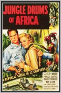DRUMS OF AFRICA - A.K.A. JUNGLE MAN - 1941 - BUSTER CRABBE - RARE DVD