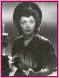 EDITH PIAF - 14 DECEMBER 1962 - DUTCH TELEVISION