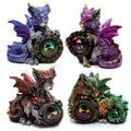 Elements Gemstone Shield Dragon 004