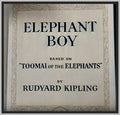ELEPHANT BOY (1937) - SABU - COLORIZED - RARE DVD