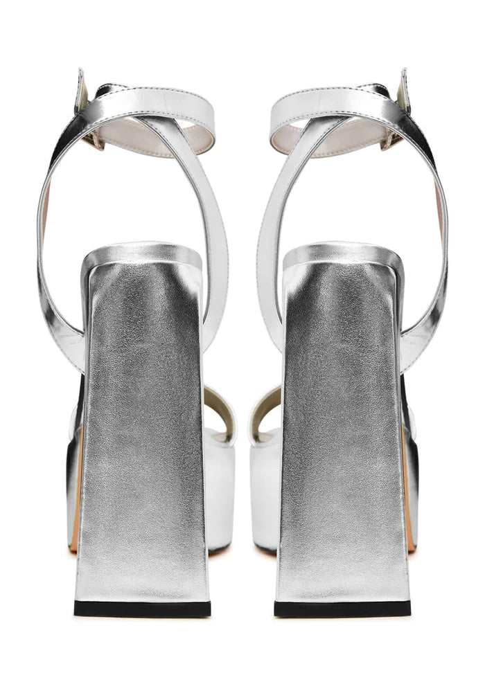 Elevate your style with these stunning silver elegance sandals for sale, perfect for adding a touch of sophistication to any outfit.