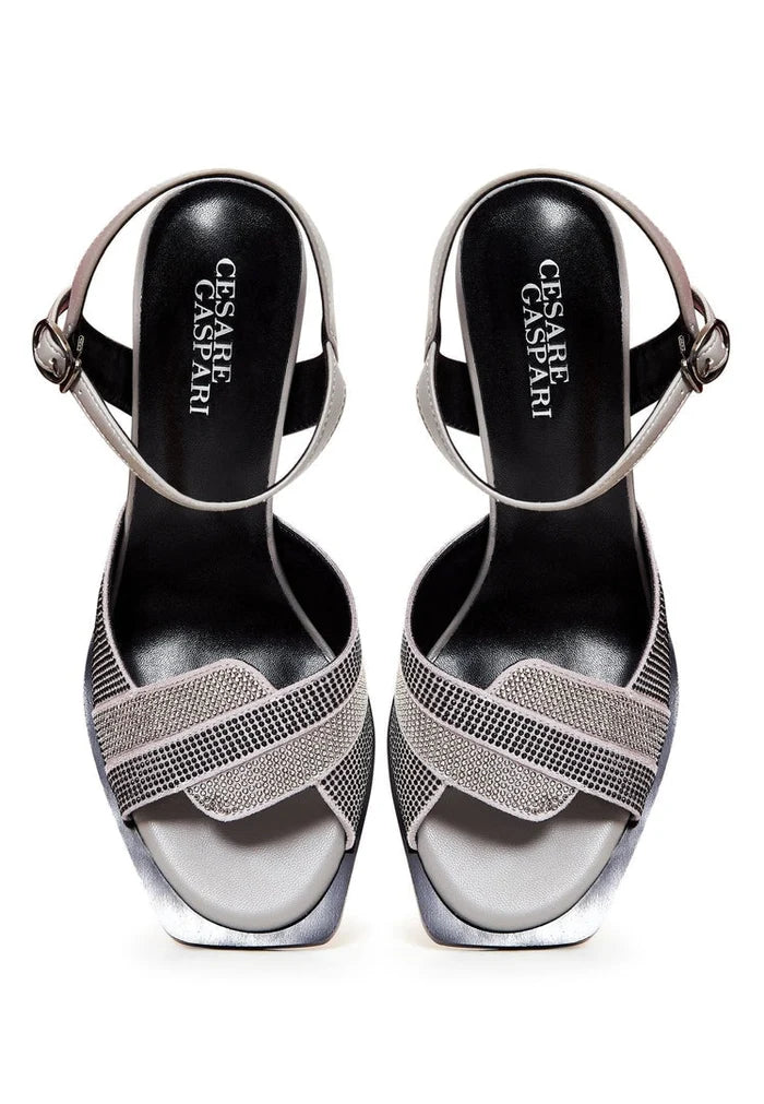 Elevate your style with these elegant silver sandals for sale - perfect for adding a touch of sophistication to any outfit.