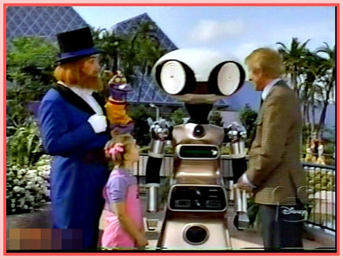 "EPCOT CENTER OPENING CELEBRATION" - 1982 - DANNY KAYE - DVD