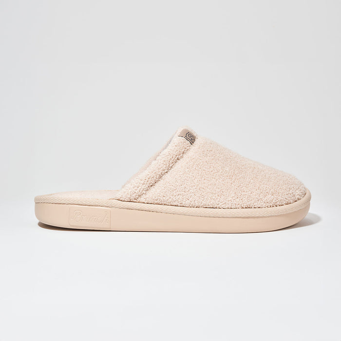 Brunch Essential slipper in Beige terry, product view 5