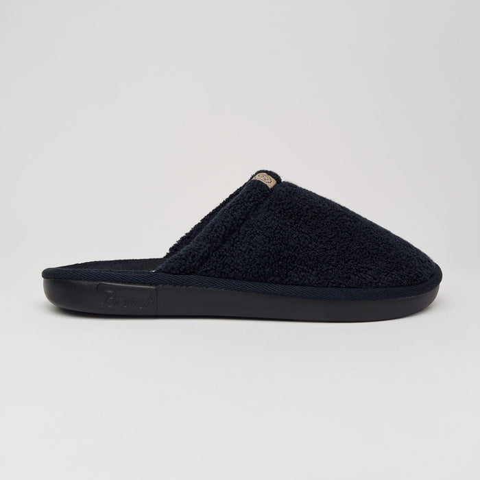 Brunch Essential slipper in Black terry, product view 5