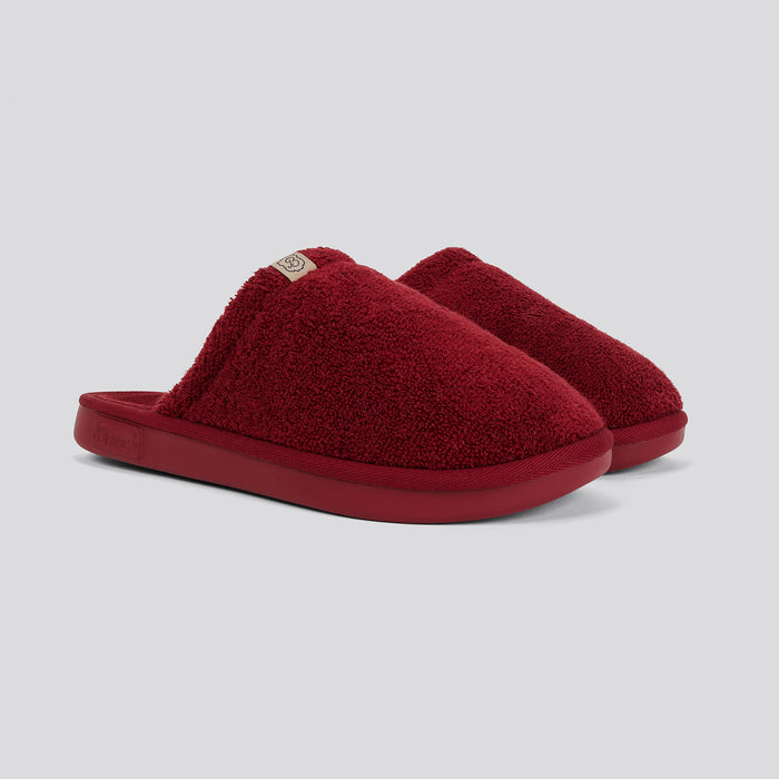 Brunch Essential slipper in Bordeaux terry, main product image