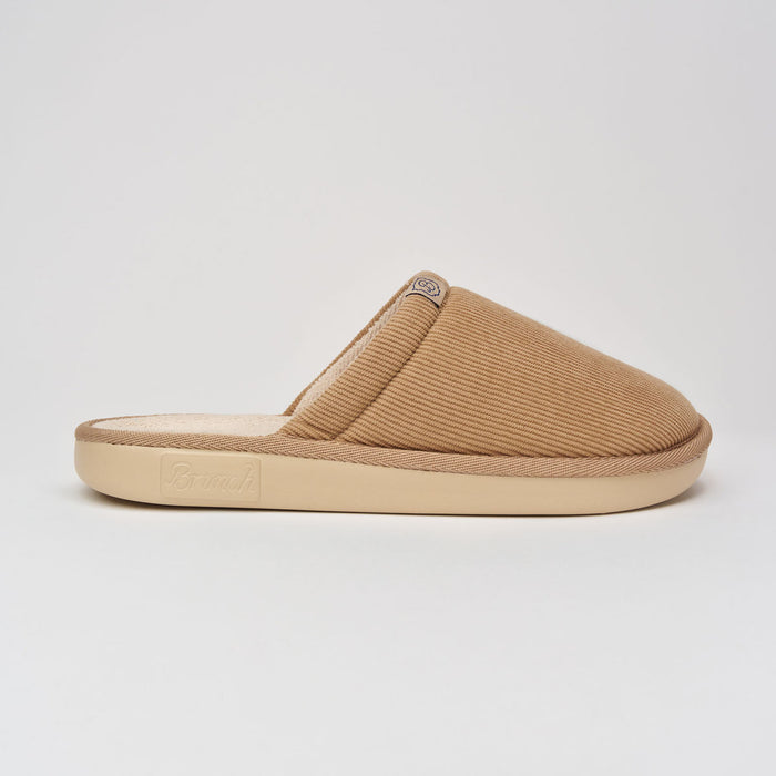 Brunch Essential slipper in Caramel corduroy, product view 5