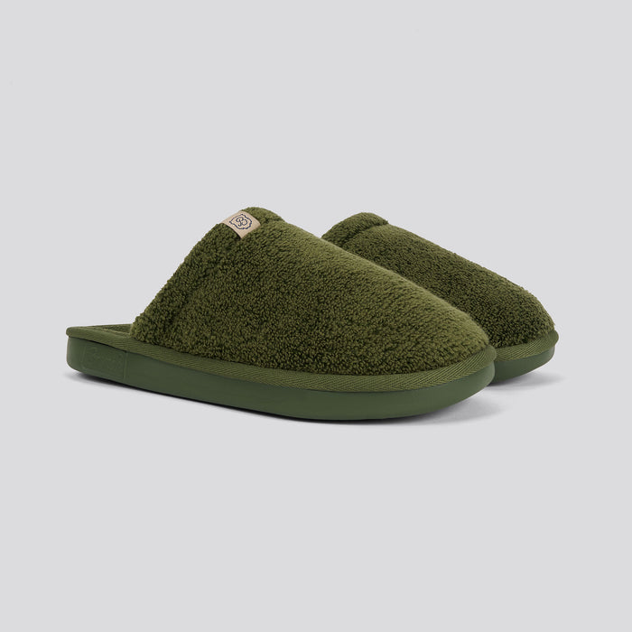 Brunch Essential slipper in Chive terry, main product image
