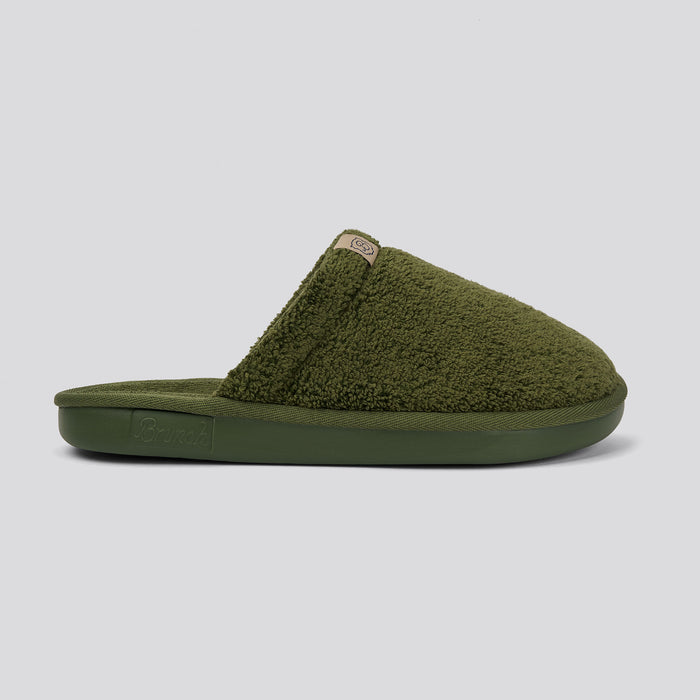 Brunch Essential slipper in Chive terry, product view 3
