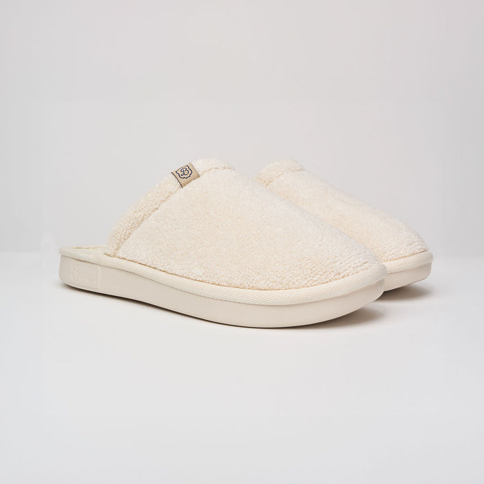 Brunch Essential slipper in Cream terry, main product image
