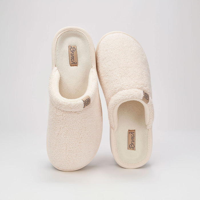 Brunch Essential slipper in Cream terry, product view 2