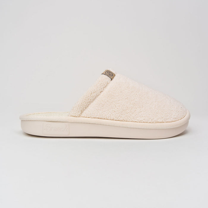 Brunch Essential slipper in Cream terry, product view 4