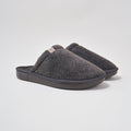 Brunch Essential slipper in Dark Grey terry, main product image