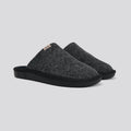 Brunch Essential slipper in Dark Grey felted wool, main product image