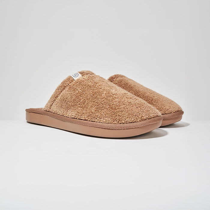 Brunch Essential slipper in Dune terry, main product image