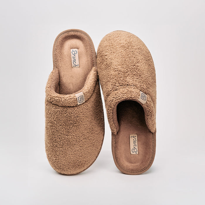Brunch Essential slipper in Dune terry, product view 3