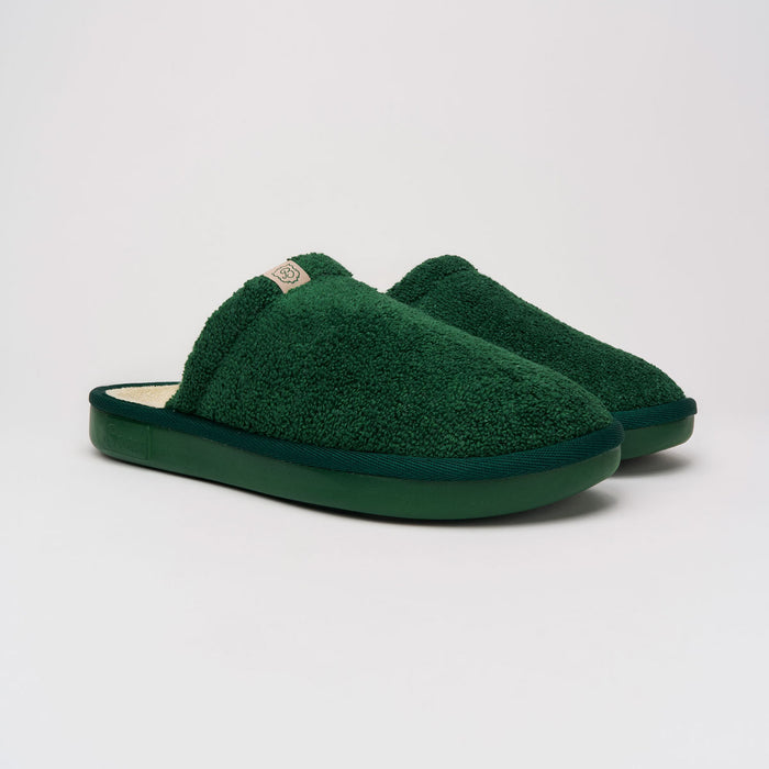 Brunch Essential slipper in Emerald terry, main product image