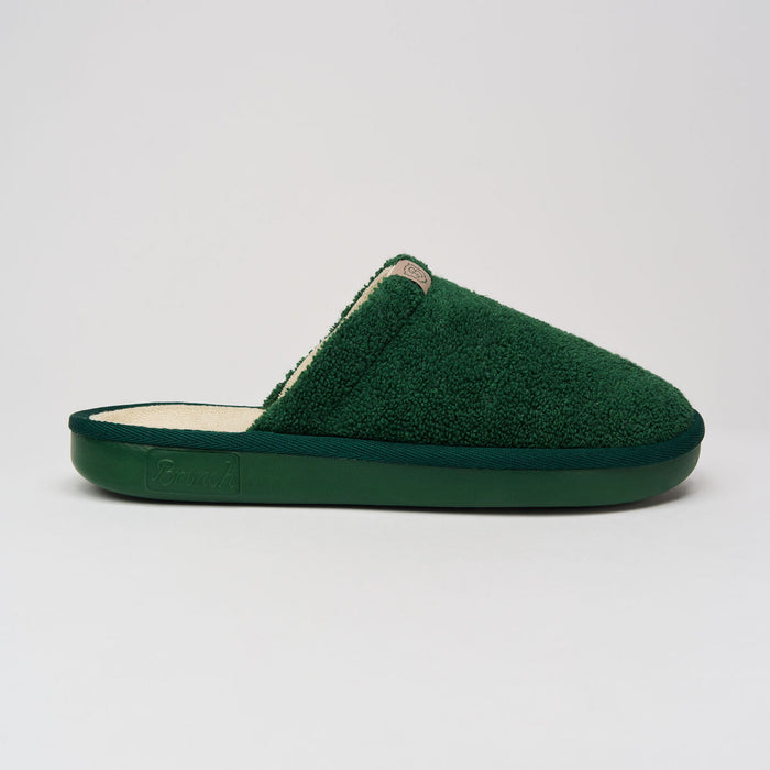 Brunch Essential slipper in Emerald terry, product view 5