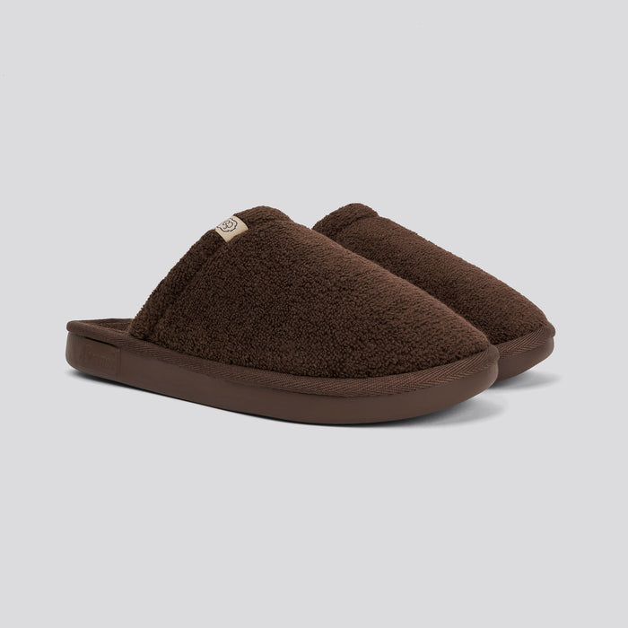 Brunch Essential slipper in Espresso terry, main product image
