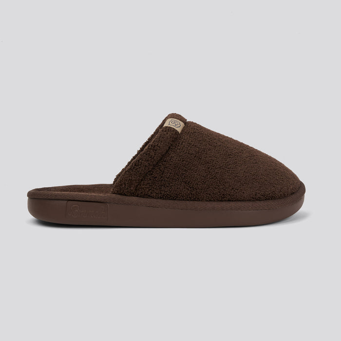 Brunch Essential slipper in Espresso terry, product view 3