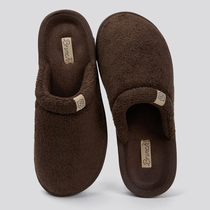 Brunch Essential slipper in Espresso terry, product view 4