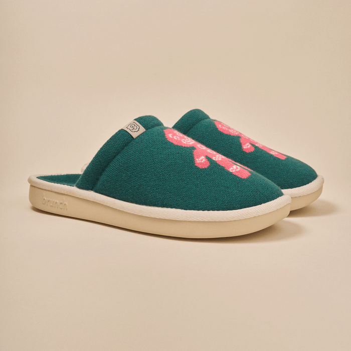 Essential - Green - Cashmere - Brunch - LE09GR0104 - Footwear