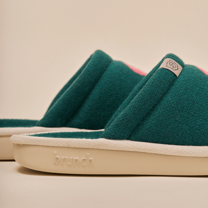 Essential - Green - Cashmere - Brunch - LE09GR0104 - Footwear