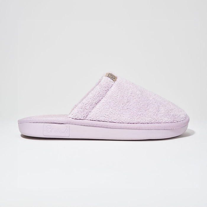Brunch Essential slipper in Lavender terry, product view 3